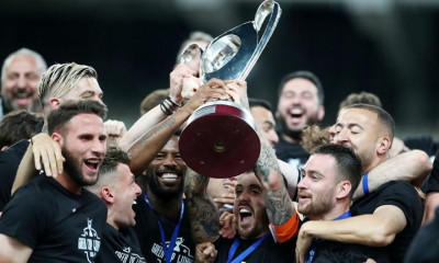 ΠΑΟΚ: Στον «αέρα» η ταινία του τελικού του Κυπέλλου (photos+video)