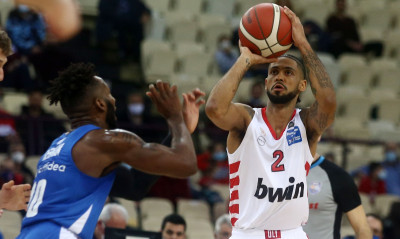 Ολυμπιακός-Ιωνικός 110-85: Με το πόδι στο «γκάζι» πέρασε στα ημιτελικά (videos+photos)