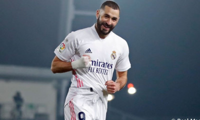 Μπενζεμά: «Καυτός» το 2021 - Άφησε πίσω του Μέσι και Ρονάλντο (video+photos)