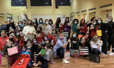 Γυμναστική - ΑΣΕ Δούκας: Χριστουγεννιάτικες ευχές με…Secret Santa! (photos)