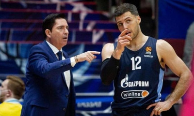 Zενίτ Αγ. Πετρούπολης-Ούνικς Καζάν 97-81: Τη «διέλυσε» με «καυτό» Μπάρον