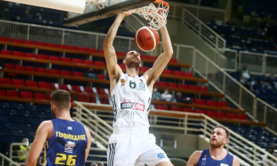 Παναθηναϊκός ΟΠΑΠ-Λαύριο 93-69: Το «διέλυσαν» και βλέπουν Final 4