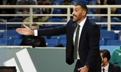 Σίμτσακ: «Τιμή μου να να κοουτσάρω τον Παναθηναϊκό, έστω και κάτω από αυτές τις συνθήκες»