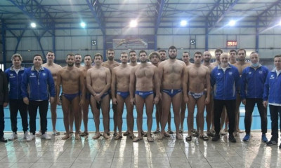 Εθνική Πόλο ανδρών: Ξεκίνημα με το μυαλό στους Ολυμπιακούς Αγώνες του Παρισιού (videos+photos)