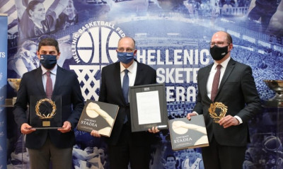 Συνάντηση Λιόλιου,Ζαγκλή, Αυγενάκη - Διεκδικεί το Ευρωμπάσκετ Γυναικών το 2025 η Ελλάδα