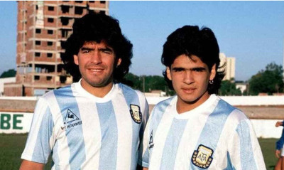 Πέθανε ο αδελφός του Ντιέγκο Μαραντόνα (photos)