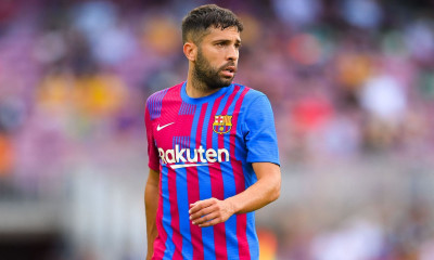 Μπαρτσελόνα: Θετικός στον κορονοϊό ο Ζόρντι Άλμπα