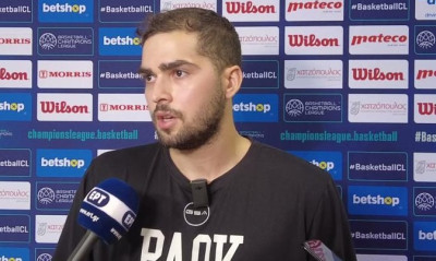 ΠΑΟΚ-Τολιόπουλος: «Σοβαροί και συγκεντρωμένοι για τη νίκη» (video)