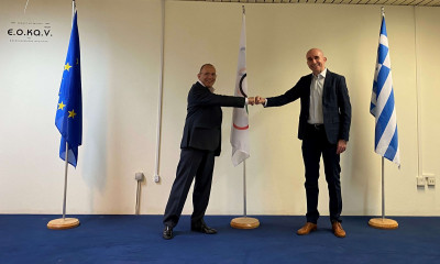 ΕΟΚΑΝ: Επίσκεψη του Μιχάλη Πέτρου στην Αθήνα και συνάντηση με Λευτέρη Αυγενάκη