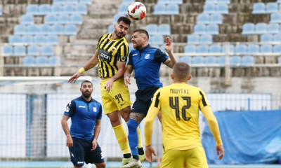 Καλλιθέα-ΑΕΚ Β 1-0: Πρώτη ήττα για την Ένωση (photos+video)