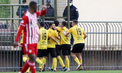Super League 2: Έτσι «κάρφωσε» τον Ολυμπιακό Β η ΑΣΑ - Το γκολ του Κλάους Αθανασιάδη