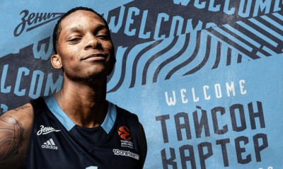 Ζενίτ Αγ. Πετρούπολης: Και επίσημα «Ρώσος» ο Κάρτερ