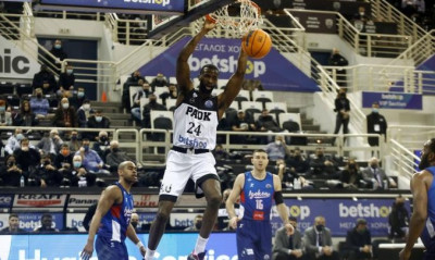 ΠΑΟΚ-Ιγκοκέα 64-75: «Black out» στο δεύτερο ημίχρονο και ήττα για τον «Δικέφαλο»