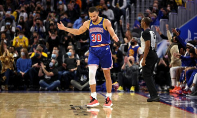 NBA: Απίστευτος Στεφ Κάρι - Ξεπέρασε τα 3.000 τρίποντα (photos+video)