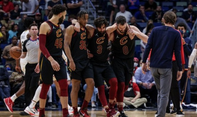 NBA: Φόβοι για ζημιά σε Ρούμπιο (photos+video)