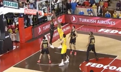 Euroleague: Εντυπωσιακό στοπ του Χολ στον Ρέινολντς!