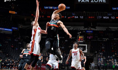 ΝΒΑ: Αναβλήθηκε και το Σπερς-Χιτ