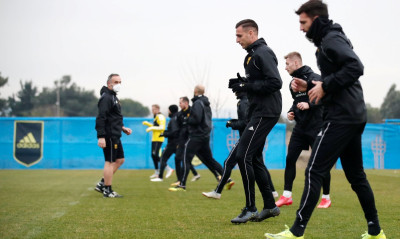 Άρης: Χωρίς ρεπό την πρωτοχρονιά