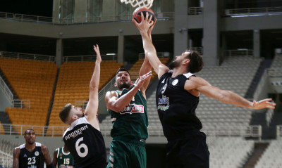 Basket League: Προς αναβολή το Απόλλων Πατρών-Παναθηναϊκός ΟΠΑΠ