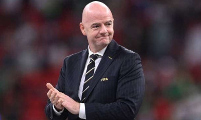 FIFA: Ζητά αλληλεγγύη ο Ινφαντίνο με έμμεσες αναφορές στο πλάνο Μουντιάλ ανά 2 χρόνια!