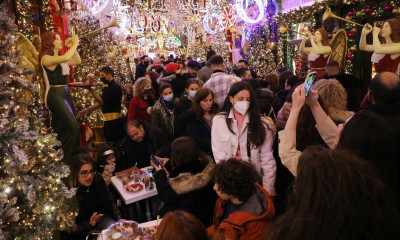 Κρούσματα σήμερα: Έως και 60.000 μέχρι τις 10 Ιανουαρίου - Το «ήσυχο» ρεβεγιόν και τα νέα μέτρα