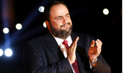 Ολυμπιακός: Οι ευχές του Βαγγέλη Μαρινάκη για το 2022