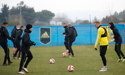 Άρης: Ποδαρικό στις προπονήσεις