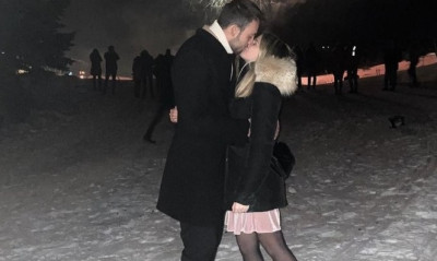 Παναθηναϊκός: Θα το πάρει το κορίτσι - Η πρόταση γάμου του Μπρινιόλι! (photos)