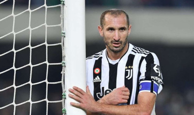 Γιουβέντους: Θετικός στον κορονοϊό κι ο Κιελίνι