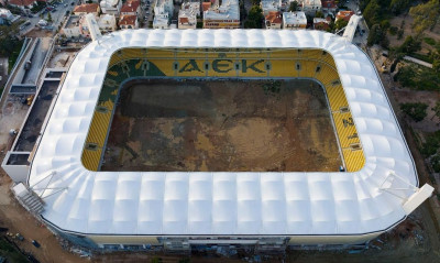 ΑΕΚ: Χρονιά ορόσημο το 2022 – Μπαίνει… σπίτι της και αποκτά άλλη δυναμική (video)