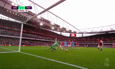 Premier League: Νίκη τίτλου στο 93' η Μάντσεστερ Σίτι στη ματσάρα με την Άρσεναλ! (video)