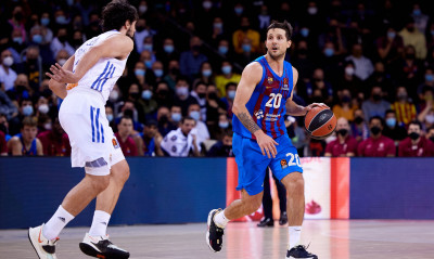 Liga Endesa: Αναβολή στο Ρεάλ Μαδρίτης-Μπαρτσελόνα