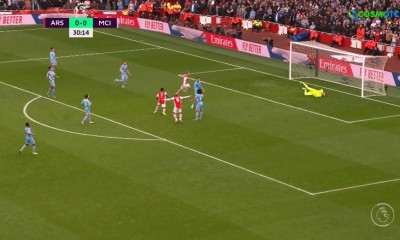 Premier League: Πρώτη γκολάρα για το 2022 η Άρσεναλ και 1-0 κόντρα στη Μάντσεστερ Σίτι! (video)