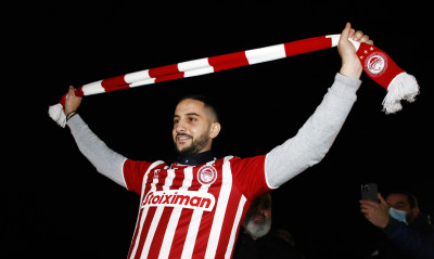 Ολυμπιακός: Επέλεξε αριθμό φανέλας ο Μανωλάς