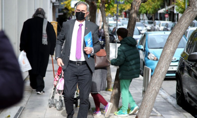 Μποροβήλος: «Δεν μπορούμε να μιλάμε για διακοπή του πρωταθλήματος»