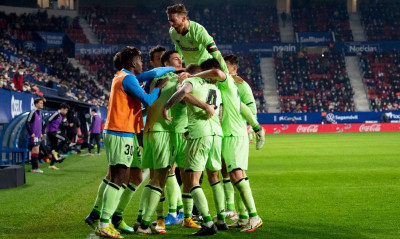 La Liga: Άνετα η Μπιλμπάο στην Παμπλόνα (Photos)