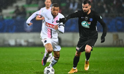 Κύπελλο Γαλλίας: Στους «16» με τεσσάρα και καυτό Εμπαπέ με χατ τρικ σε 18' η Παρί Σεν Ζερμέν