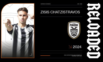 ΠΑΟΚ: «Έδεσε» Χατζηστραβό έως τον Δεκέμβριο του 2024