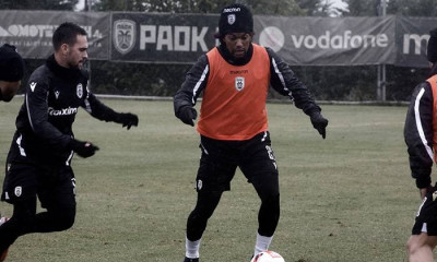 ΠΑΟΚ: Δουλειά στην επίθεση κι αγωνία για τα τεστ