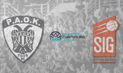 BCL: Για πρώτη φορά στο Στρασβούργο ο ΠΑΟΚ