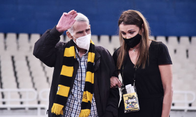 ΑΕΚ: Τα συλλυπητήρια των Παλαιμάχων για Σεραφείδη – «Από σήμερα είμαστε ορφανοί»