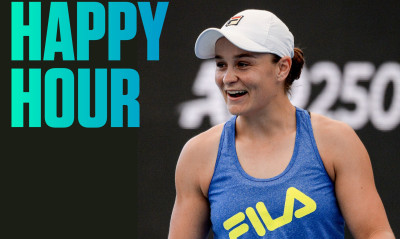 Summer Set: Happy Hour στα… εισιτήρια της Άσλεϊ Μπάρτι στο τουρνουά της Μελβούρνης (photos+videos)