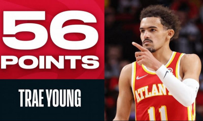 NBA: Η μαγική εμφάνιση του Τρέι Γιανγκ (video)