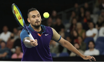 Νικ Κύργιος: Τον πρόδωσε το άσθμα του και αποσύρθηκε από τουρνουά για... 50η φορά!