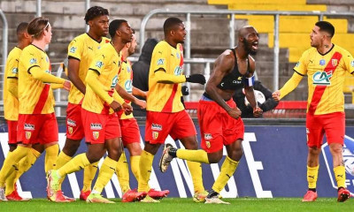 Κύπελλο Γαλλίας: Ματσάρα στο ντέρμπι, η Λανς χαμογέλασε στα πέναλτι! (Photos)