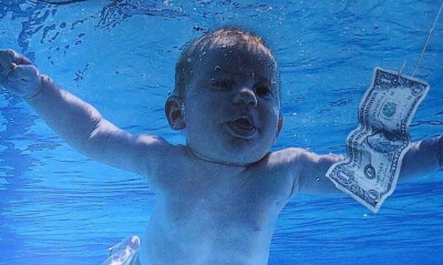 ΗΠΑ: Απορρίφθηκε η μήνυση του μωρού του άλμπουμ «Nevermind» των Nirvana