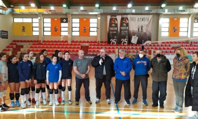 ΣΕΠΠΕ: «Έκλεψε» τη παράσταση ο Καρμέλο Πιτέρα στο 3ημερο σεμινάριο βόλεϊ