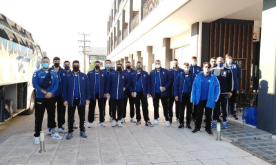 Χάντμπολ: Αναχώρησε για την Πρίστινα η Εθνική Aνδρών