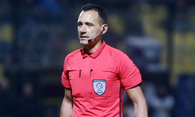 Αλλαγή διαιτητή στο Απόλλων Σμύρνης-Ολυμπιακός