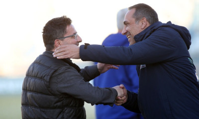 Απόλλων Σμύρνης-Ολυμπιακός: Έκτακτη αλλαγή στον πάγκο της «Ελαφράς Ταξιαρχίας» (photos)